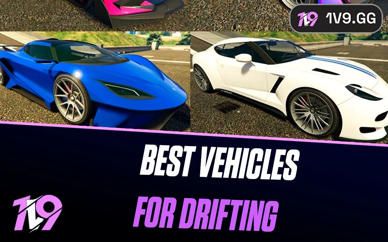 8 Best Vehicles For Drifting In GTA Online 1v9 Best Vehicles For Drifting In GTA Online